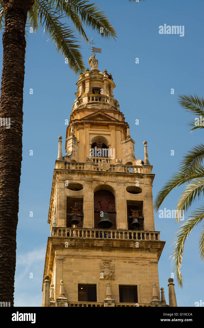 The Great Mosque of Cordoba, also known as the Mezquita de cordoba, and ...