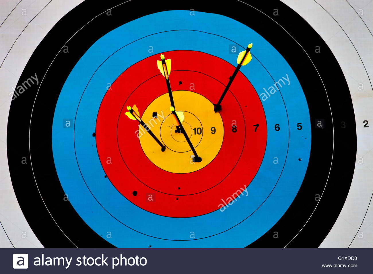 Archery Target High Resolution Stock Photography and Images Alamy