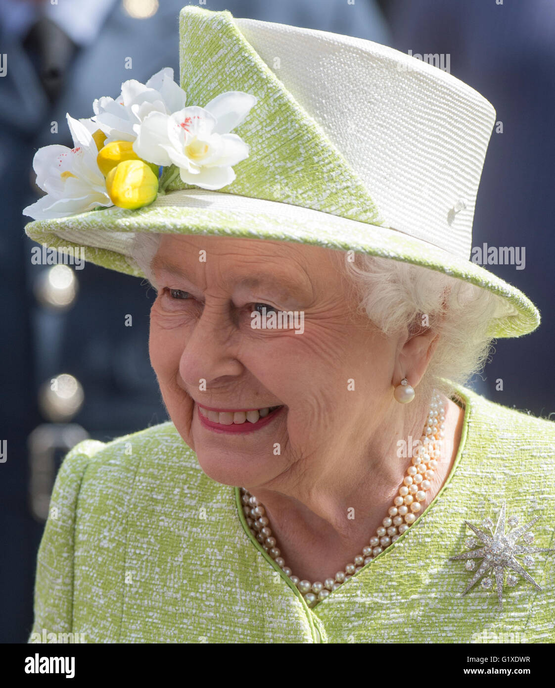 Her Majesty The Queen of England celebrating her birthday