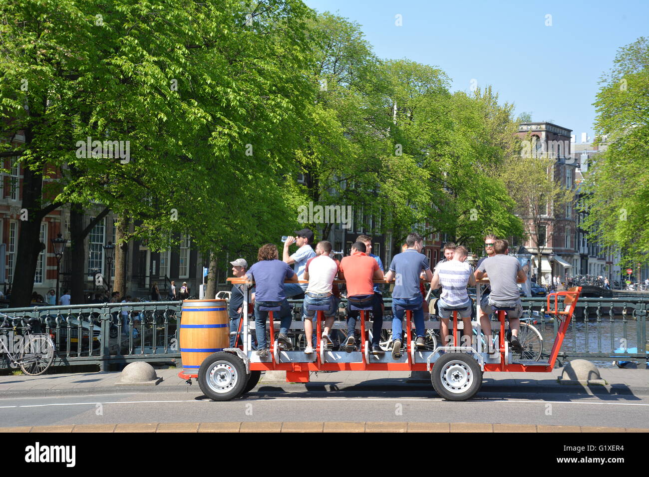 Beer bikes hi-res stock photography and images - Alamy
