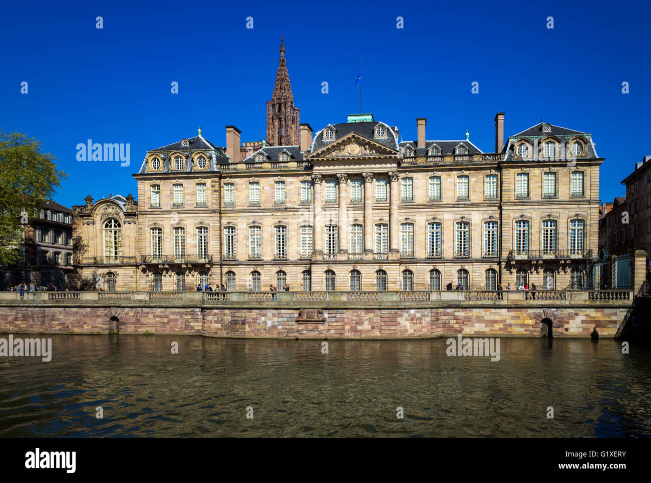 Palacio Rohan 18th century french architecture hi-res stock photography and images ...