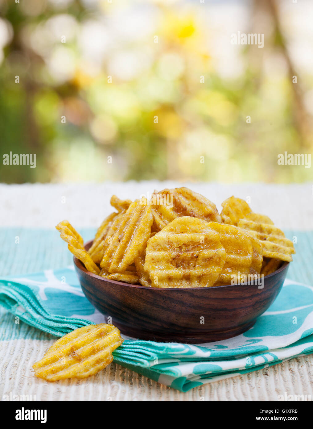 Deep Fried Banana Chips