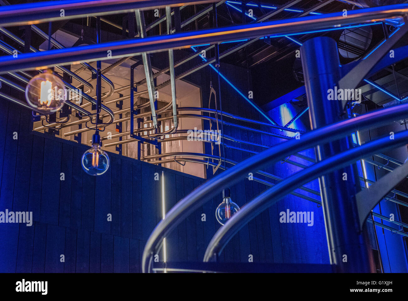 Rollercoaster Restaurant, Food Release Hatch (Kitchen) , Alton Towers