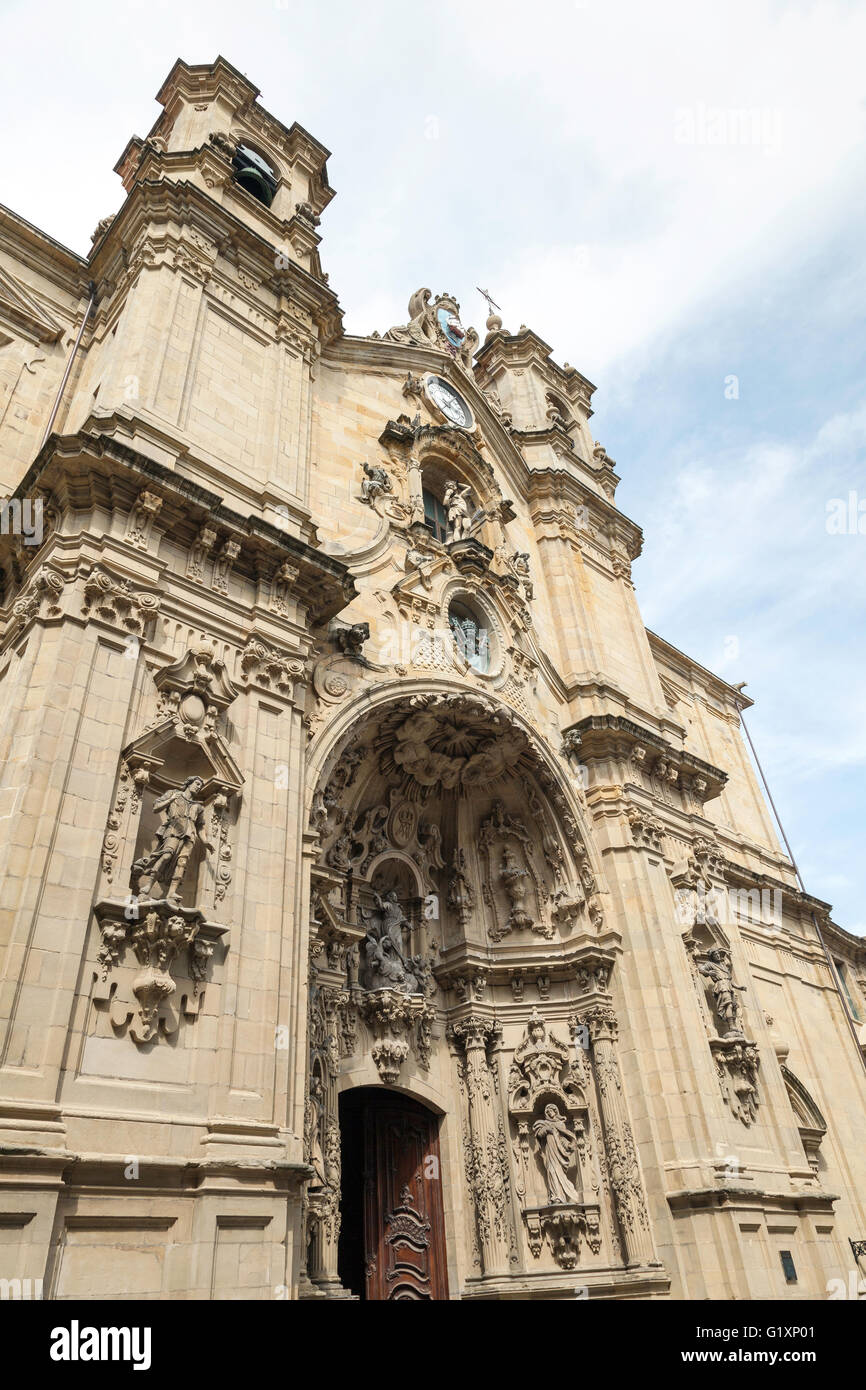 Iglesia de san sebastian hires stock photography and images Alamy