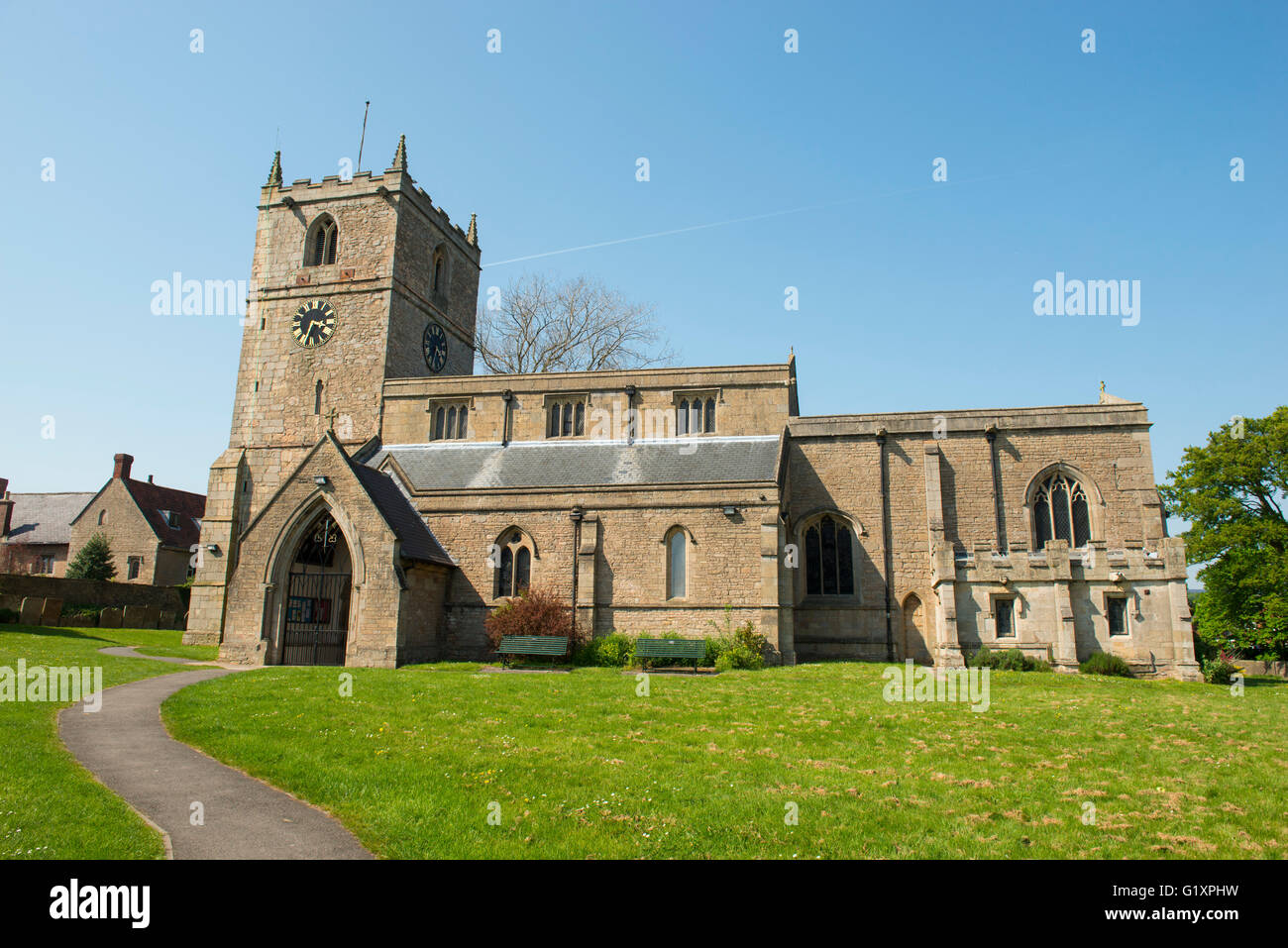 Church warsop nottinghamshire hires stock photography and images Alamy