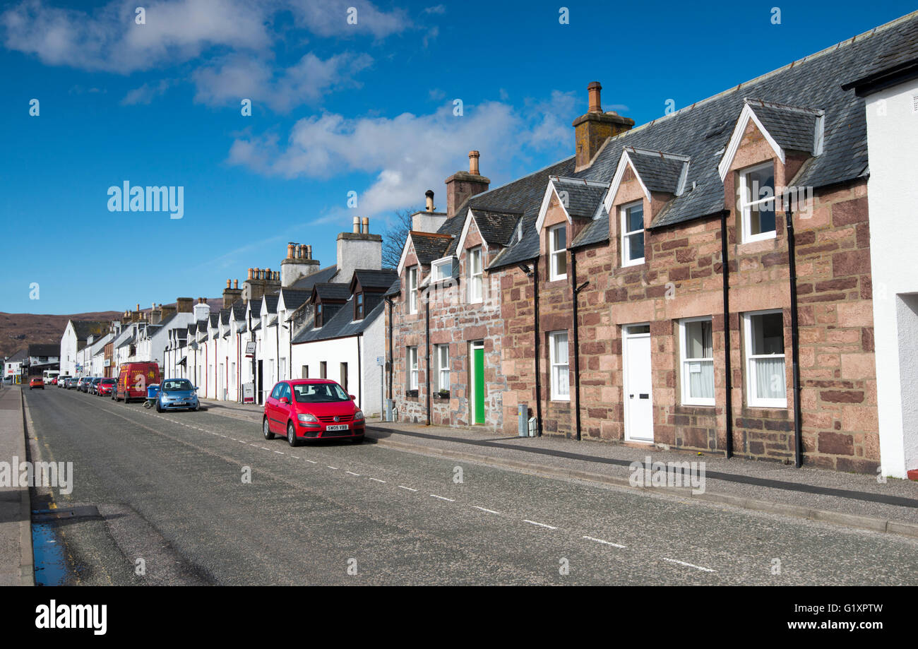 Highland Homes Scotland Stock Photos & Highland Homes Scotland Stock