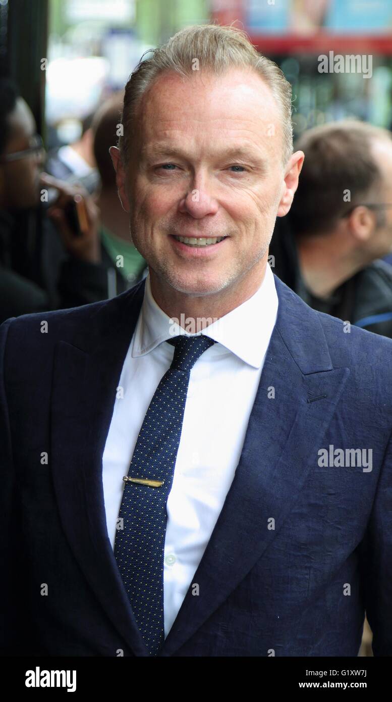 London, UK. Gary Kemp at Ivor Novello Awards at the Grosvenor House Hotel, Park Lane, London on May 19th 2016. Ref: LMK73 -60315-200516 Keith Mayhew/Landmark Media.  WWW.LMKMEDIA.COM. Stock Photo