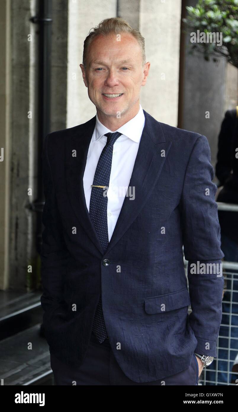 London, UK. Gary Kemp at Ivor Novello Awards at the Grosvenor House Hotel, Park Lane, London on May 19th 2016. Ref: LMK73 -60315-200516 Keith Mayhew/Landmark Media.  WWW.LMKMEDIA.COM. Stock Photo