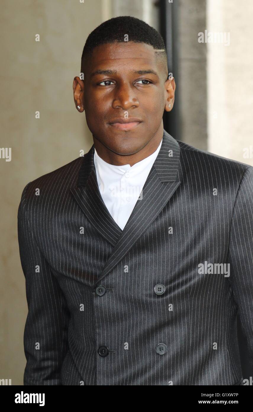 London, UK. Labrinth at Ivor Novello Awards at the Grosvenor House Hotel, Park Lane, London on May 19th 2016. Ref: LMK73 -60315-200516 Keith Mayhew/Landmark Media.  WWW.LMKMEDIA.COM. Stock Photo