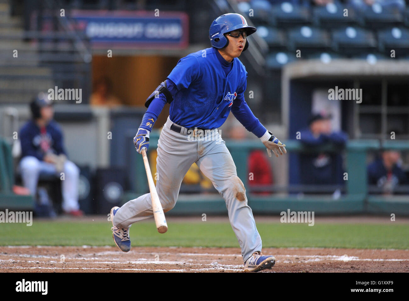 Iowa cubs baseball hi-res stock photography and images - Alamy