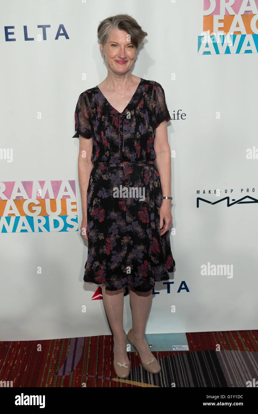 New York, NY, USA. 20th May, 2016. Annette O'Toole at arrivals for The 82nd Drama League Annual Awards, The Marriot Marquis Times Square, New York, NY May 20, 2016. Credit: Jason Smith/Everett Collection/Alamy Live News Stock Photo