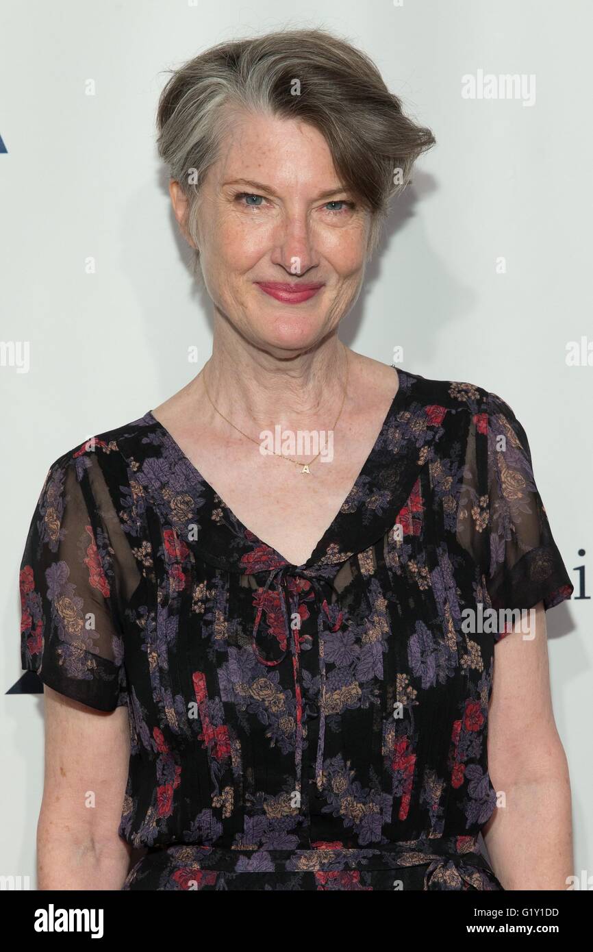 New York, NY, USA. 20th May, 2016. Annette O'Toole at arrivals for The 82nd Drama League Annual Awards, The Marriot Marquis Times Square, New York, NY May 20, 2016. Credit:  Jason Smith/Everett Collection/Alamy Live News Stock Photo