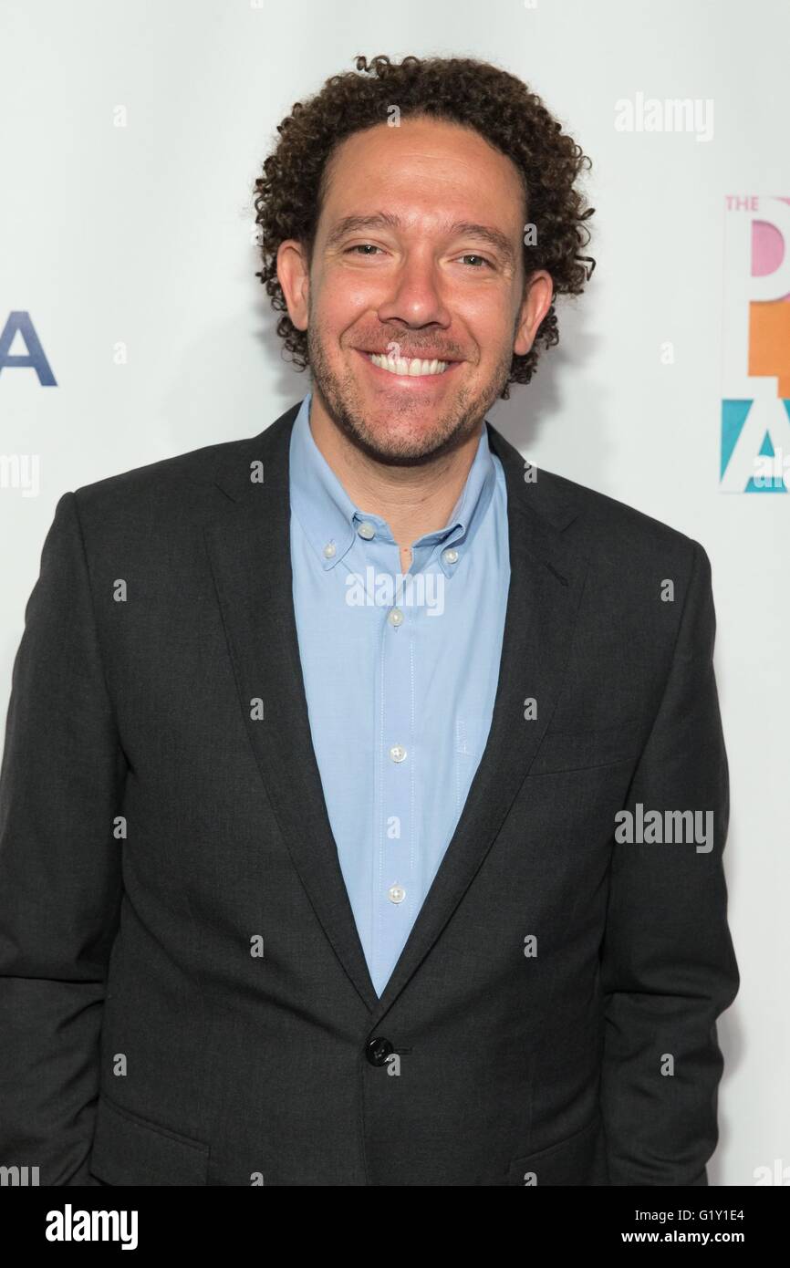 New York, NY, USA. 20th May, 2016. David Kurs at arrivals for The 82nd Drama League Annual Awards, The Marriot Marquis Times Square, New York, NY May 20, 2016. Credit:  Jason Smith/Everett Collection/Alamy Live News Stock Photo