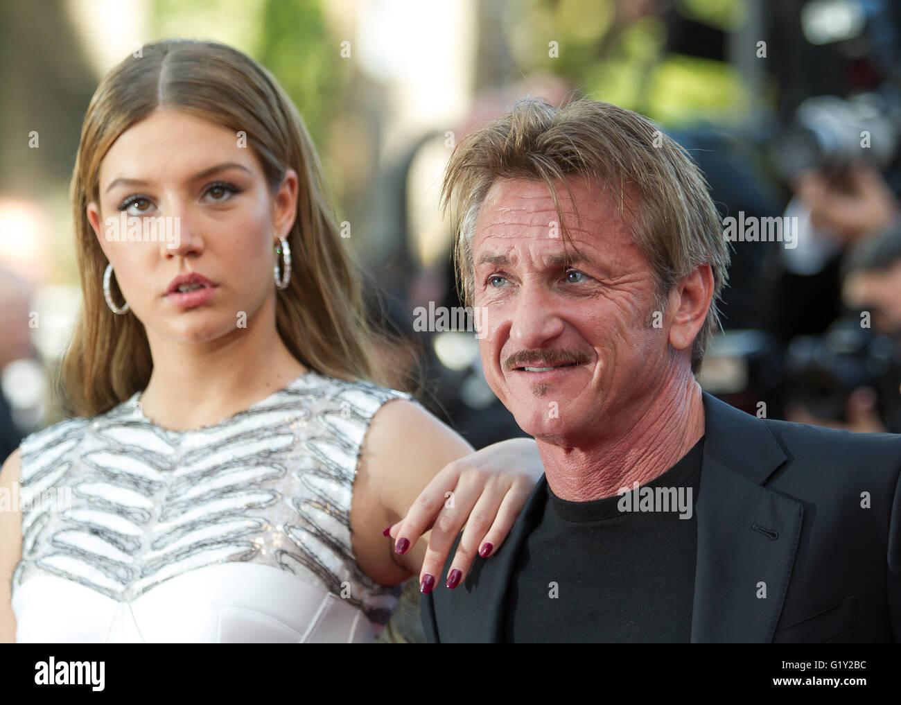 Sean Penn Spends Another Day with French Actress Adele Exarchopoulos!, Adele  Exarchopoulos, Sean Penn