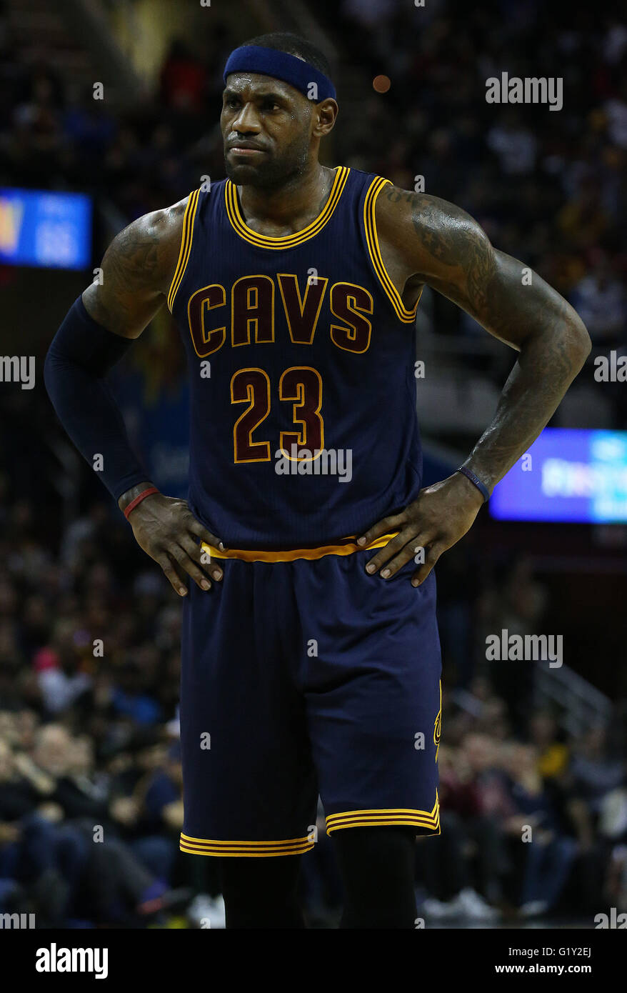 lebron cavaliers 2016