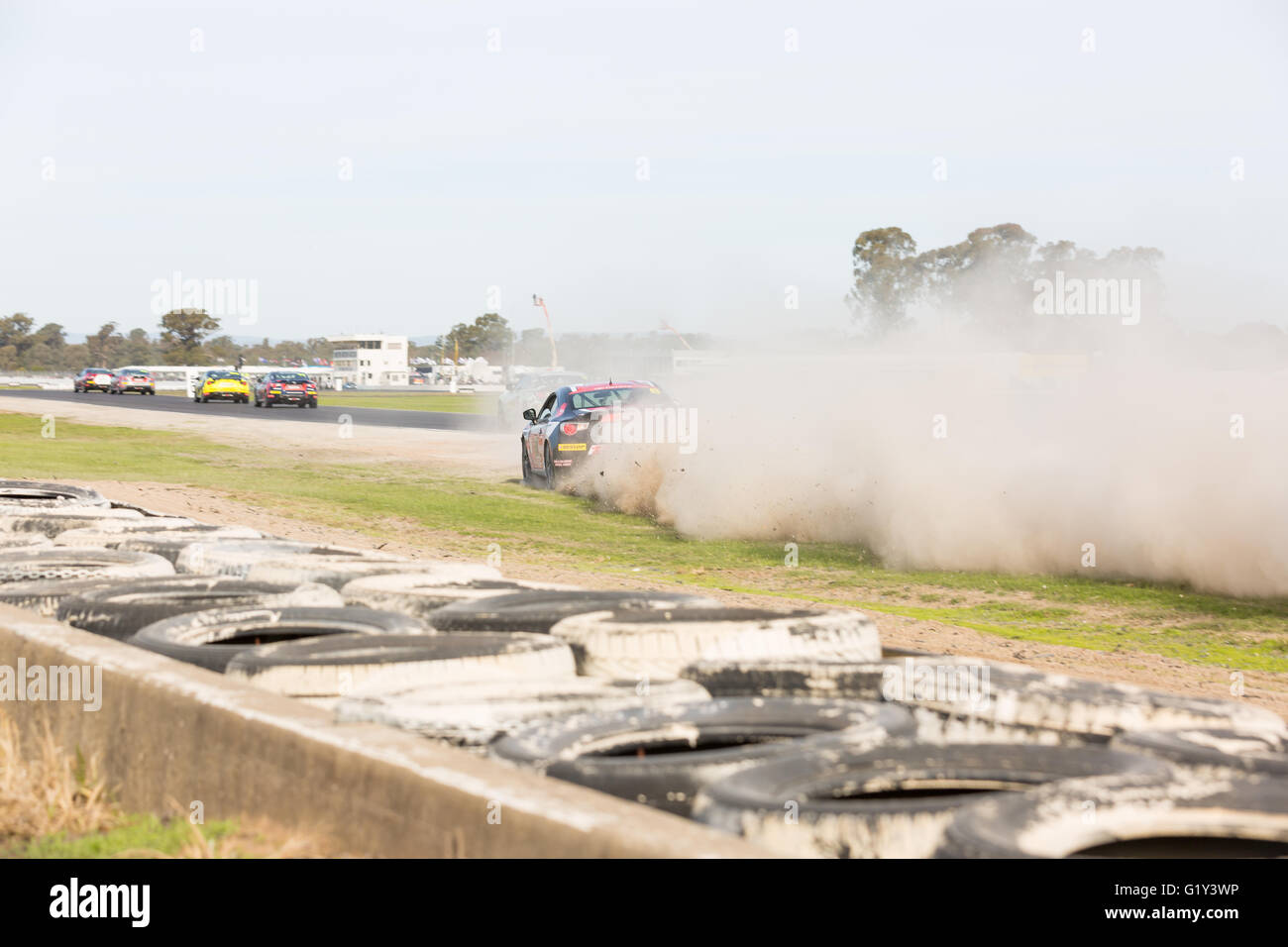 MELBOURNE, WINTON/AUSTRALIA, 20 MAY, 2016: Toyota 86 Racing Series fires up for its Winton debut. Credit:  David Hewison/Alamy Live News Stock Photo