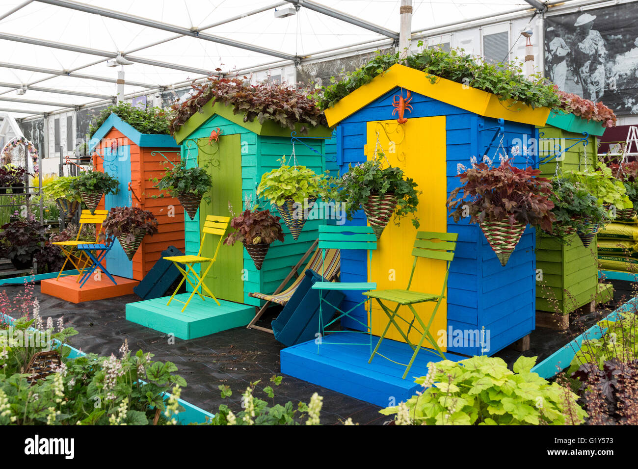Gardeners Hut High Resolution Stock Photography and Images - Alamy