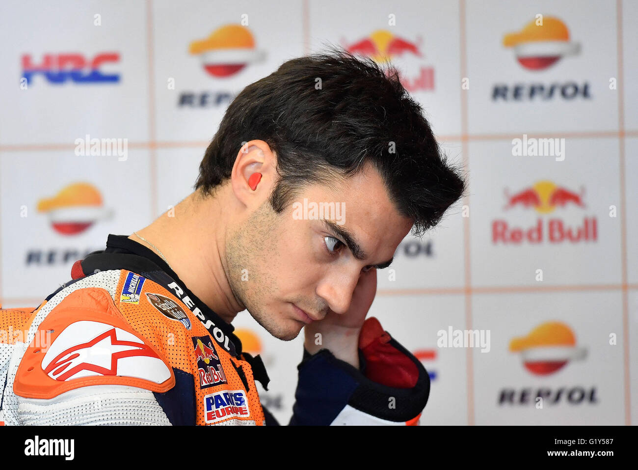 Scarperia Italy 21st May 2016 Dani Pedrosa Of Spain And Repsol