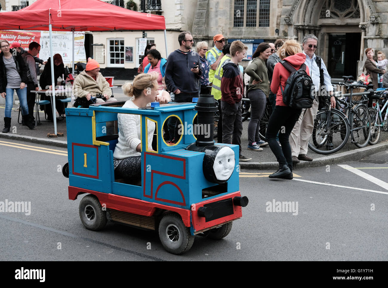 thomas train scooter
