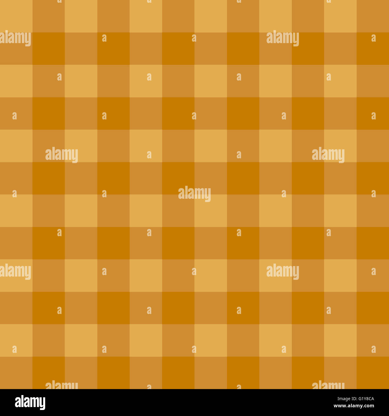 Golden checkered seamless pattern Stock Photo