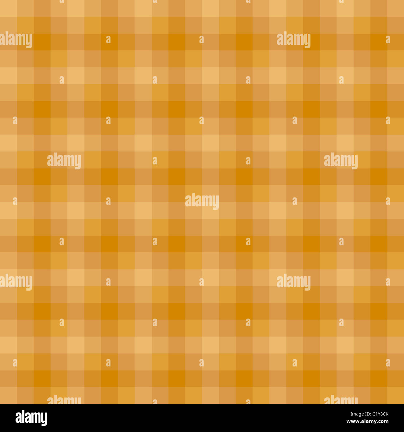 Rich gold checkered seamless pattern Stock Photo