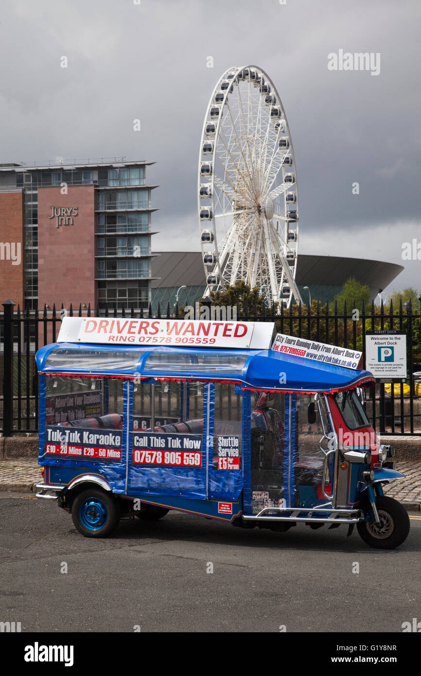 Drivers wanted to drive Custommade battery powered THAISTYLE tuk tuks