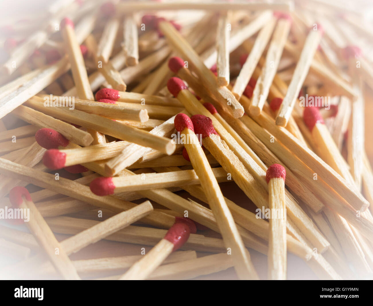 Colorful matches hi-res stock photography and images - Alamy
