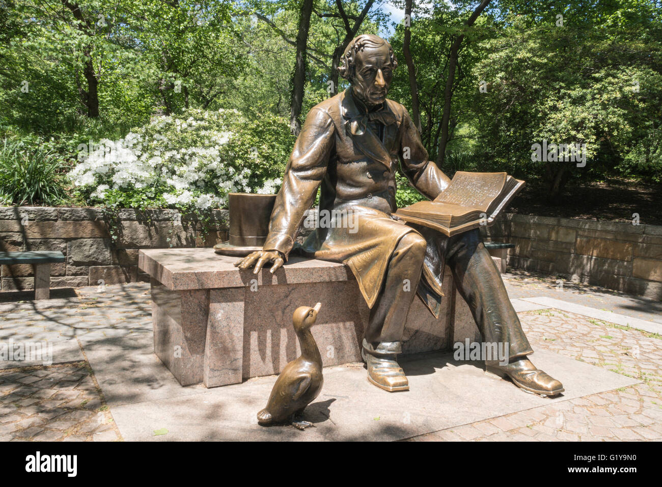 Hans Christian Andersen  Central Park Conservancy