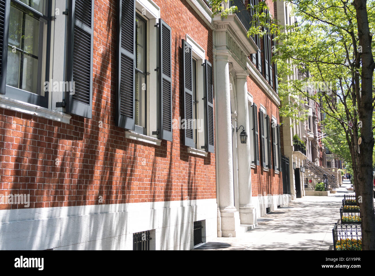 Carnegie Hill Historic District, New York City, USA Stock Photo - Alamy