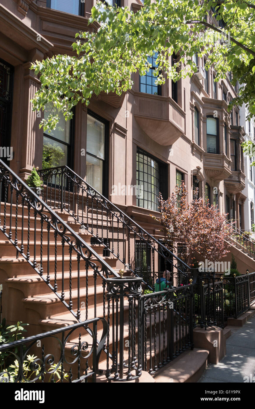 Carnegie Hill Historic District, New York City, USA Stock Photo - Alamy
