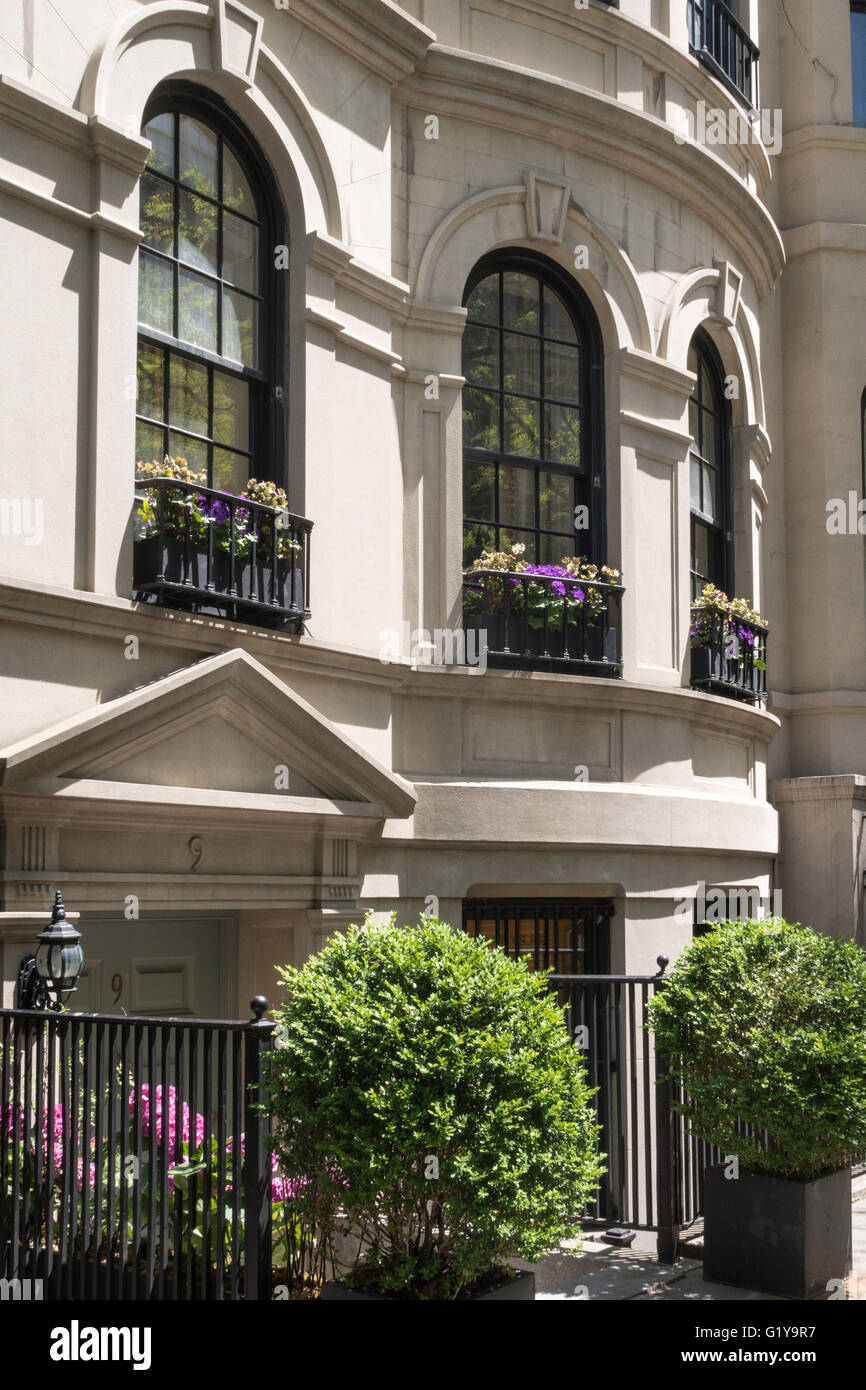 Carnegie Hill Historic District, New York City, USA Stock Photo - Alamy