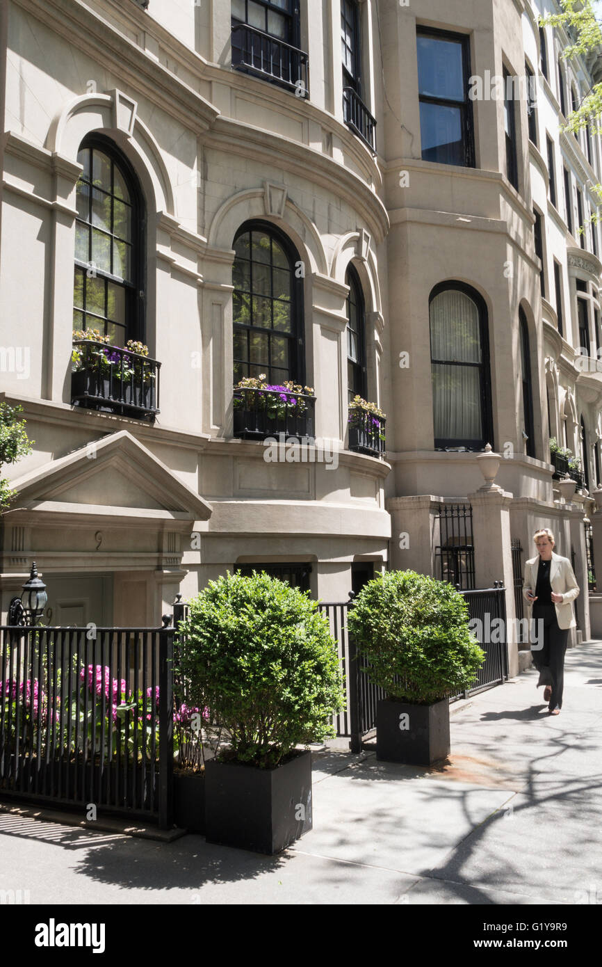 Carnegie Hill Historic District, New York City, USA Stock Photo - Alamy