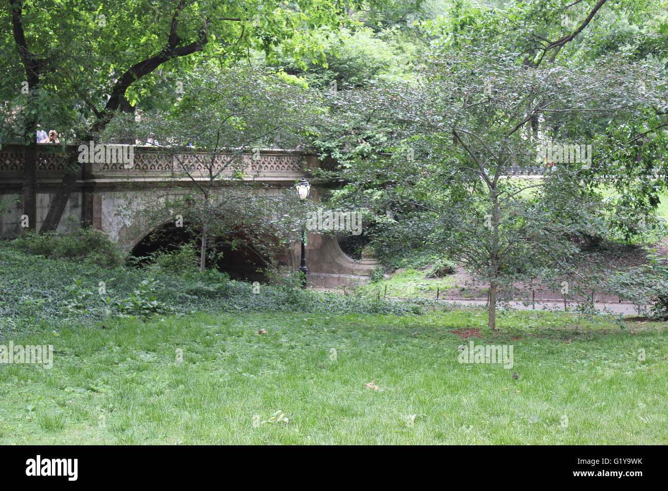 bridge in New York Stock Photo