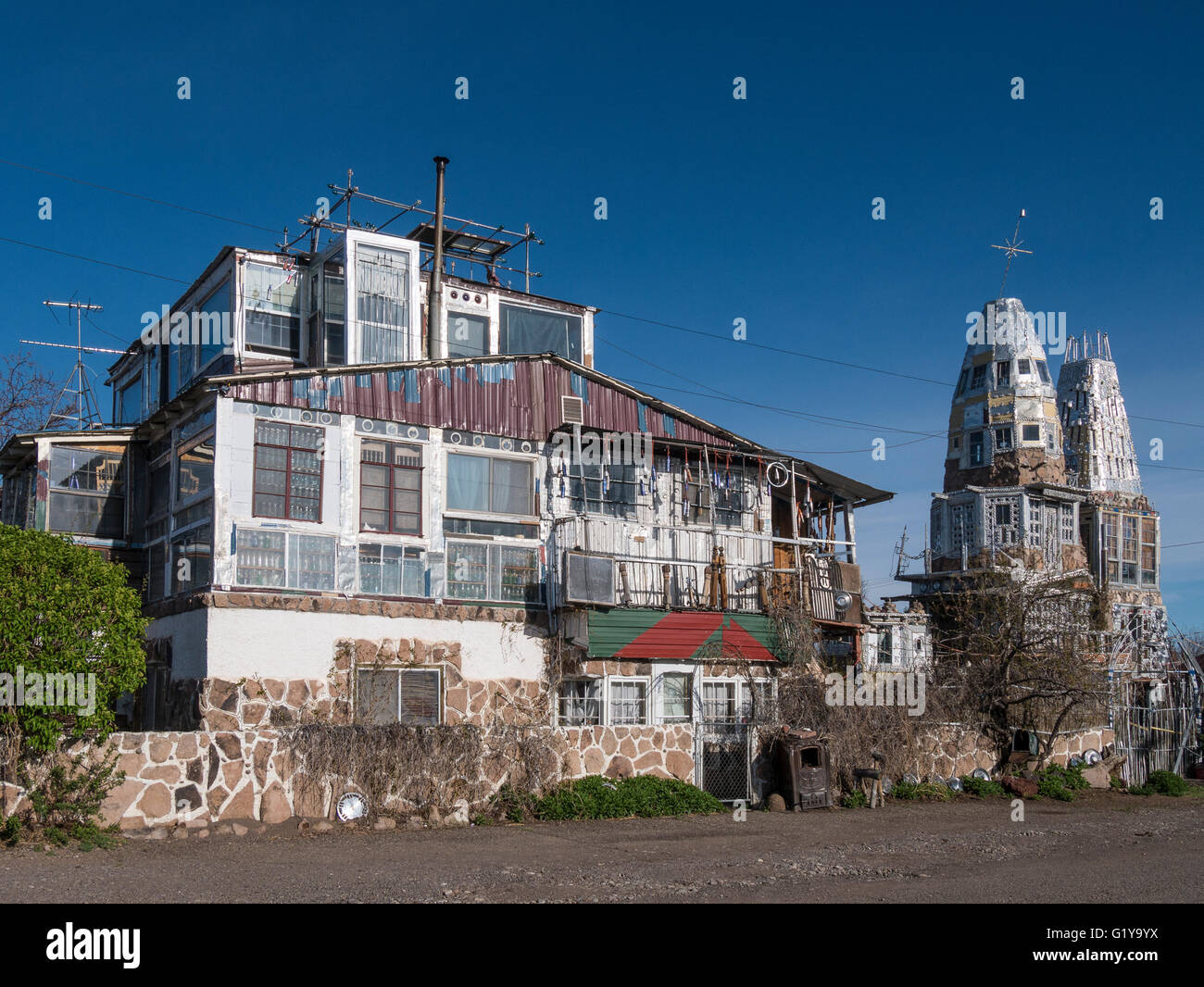 Cano Castle, Antonito, Colorado Stock Photo Alamy