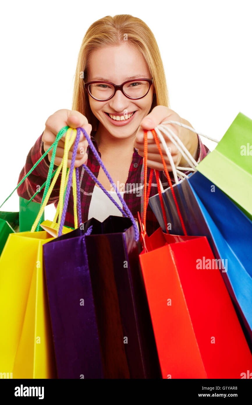Woman carry shopping bags hires stock photography and images Alamy