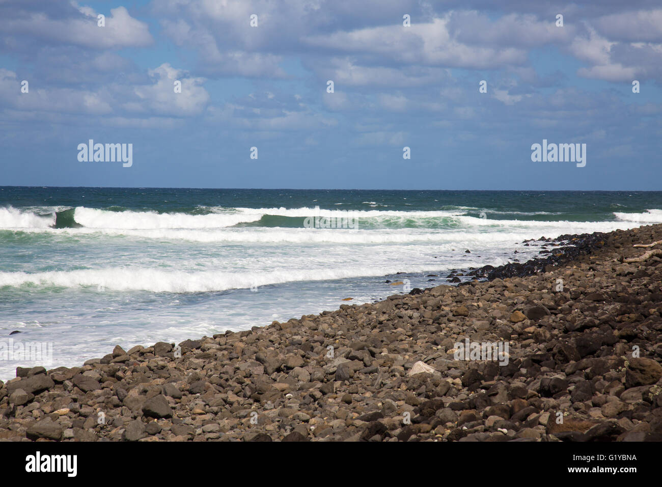 Lennox Head on the far new south wales coastline, australia Stock Photo Alamy