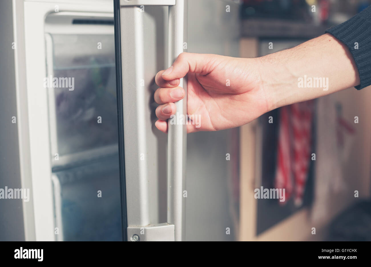Freezer door open hires stock photography and images Alamy