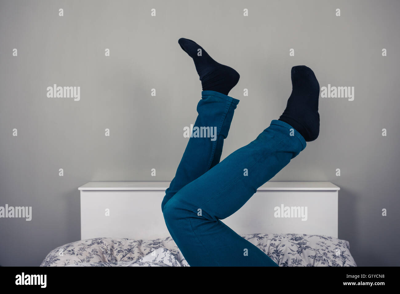 Feet In Bed Man Hi res Stock Photography And Images Alamy Feet In Bed Man Hi res Stock Photography And Images Alamy