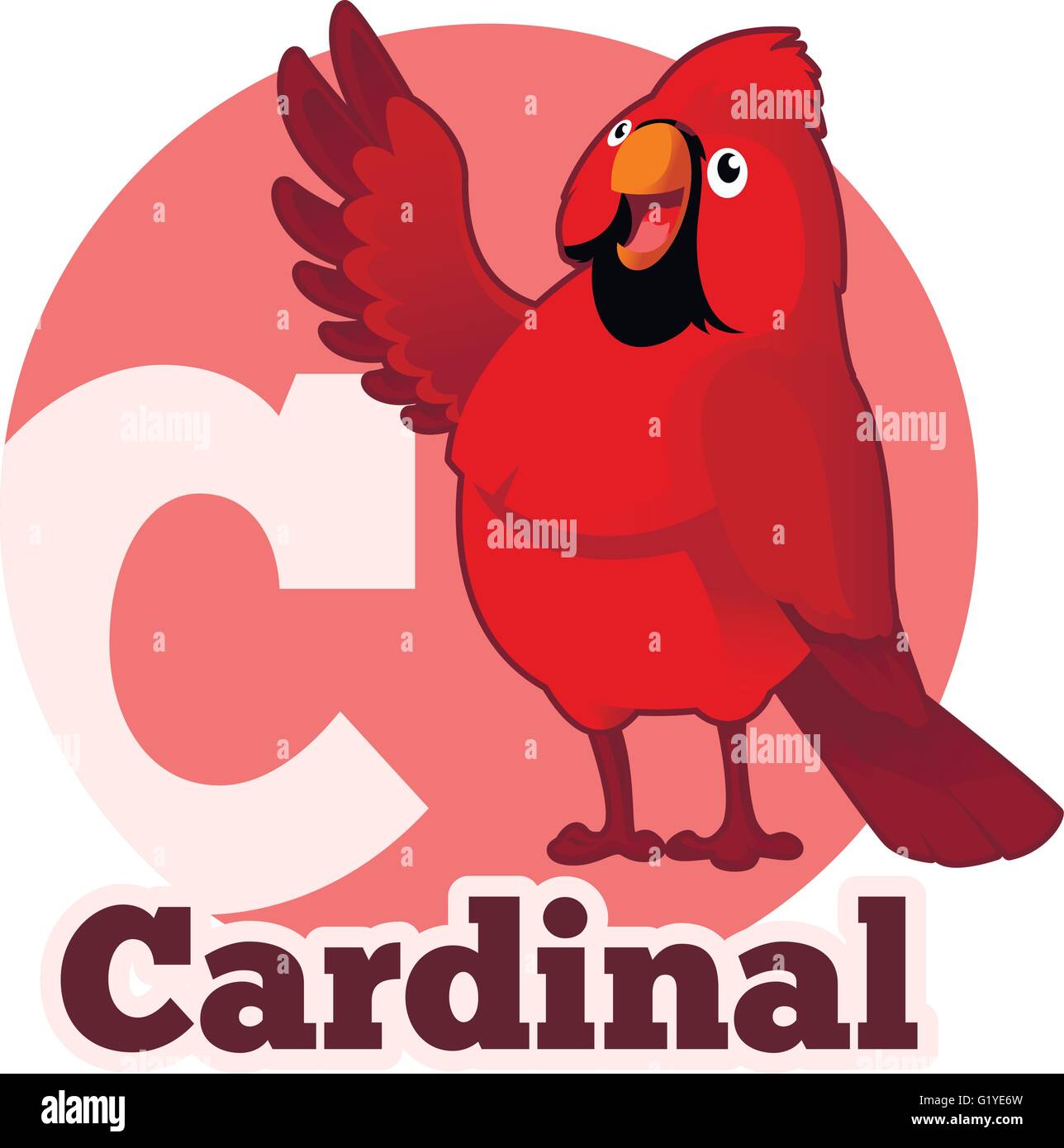 4,516 Cardinal Cartoon Images, Stock Photos, 3D objects, & Vectors