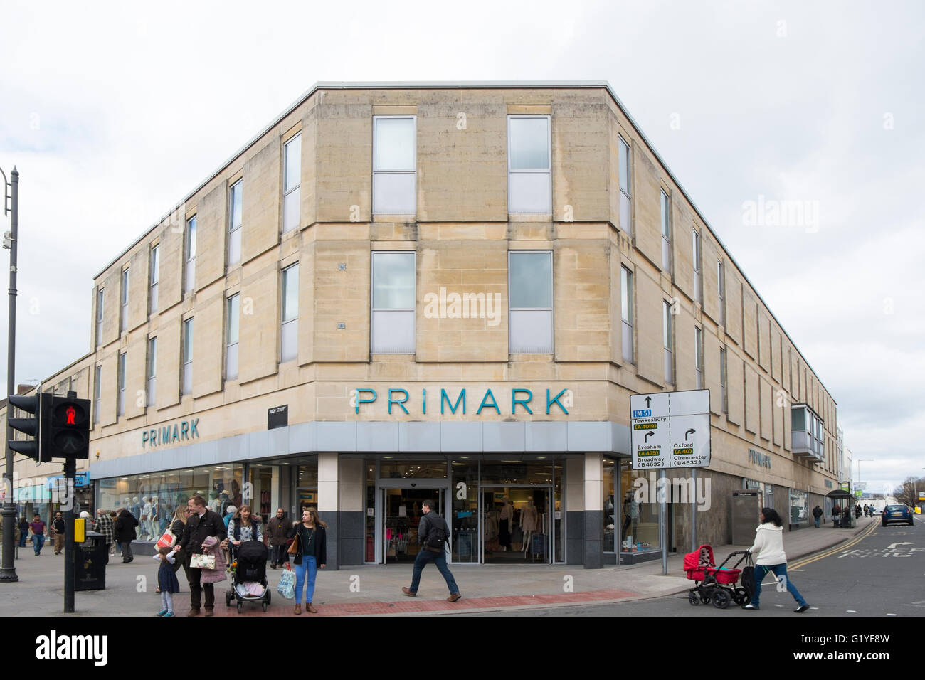 Primark clothes shop in Cheltenham, Gloucestershire, UK Stock Photo Alamy