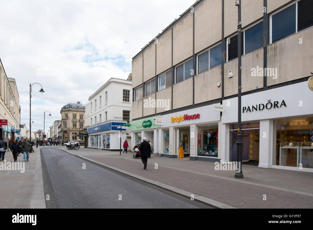 Pandora jewellery store in the High Street in Cheltenham, Gloucestershire, UK Stock Photo