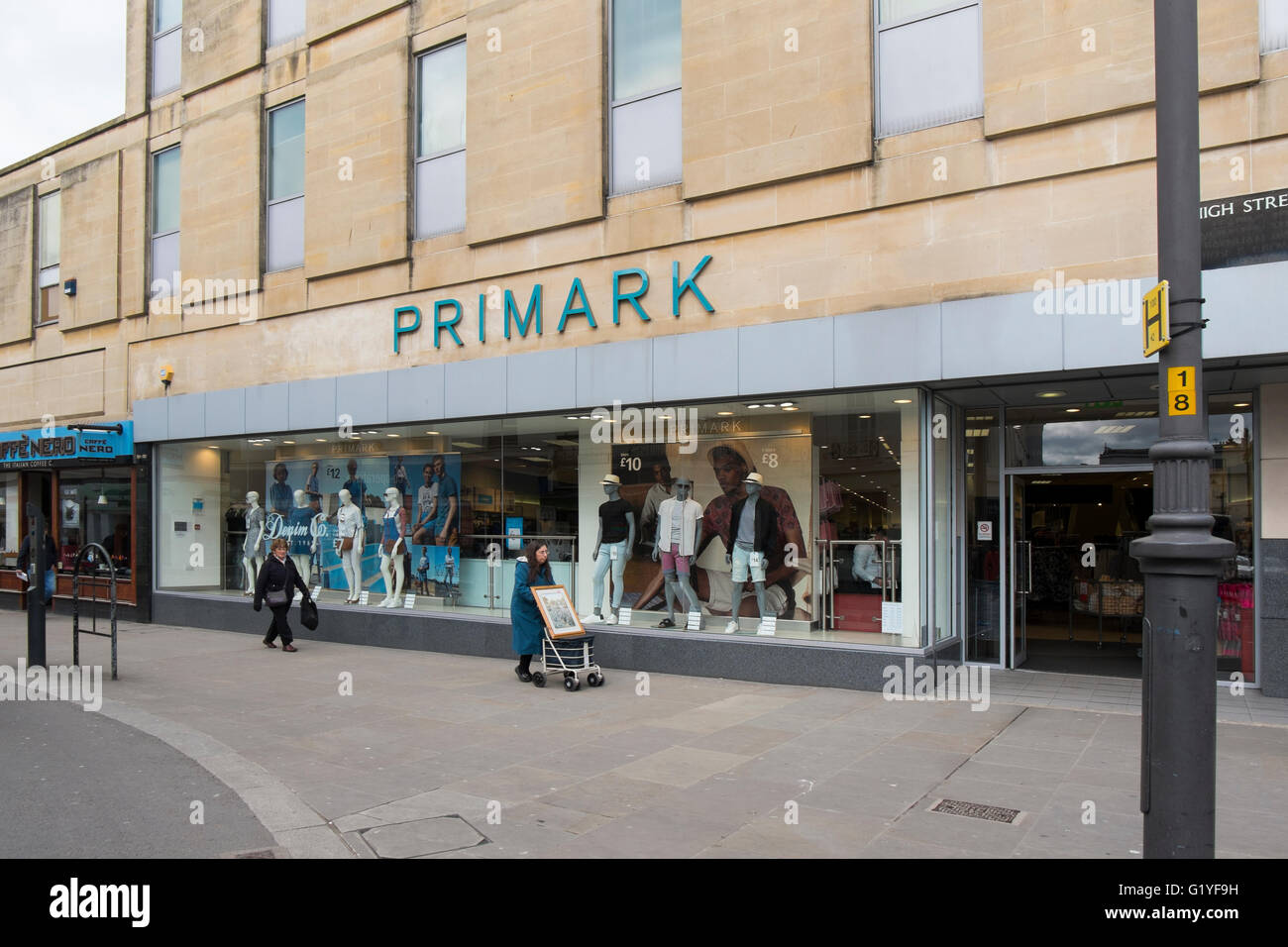 Primark clothes shop in Cheltenham, Gloucestershire, UK Stock Photo Alamy