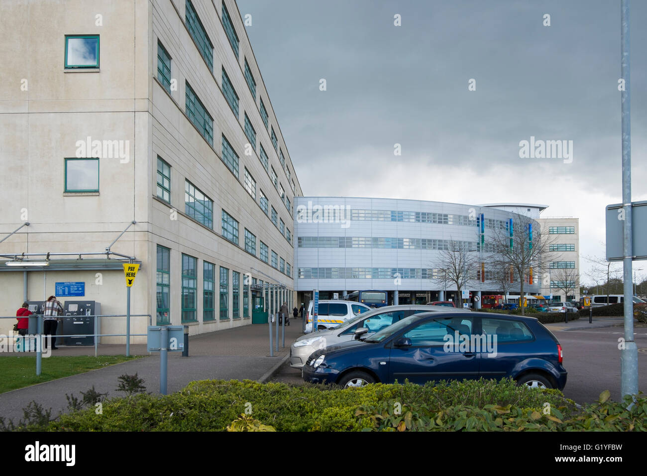Free hospital parking nhs hires stock photography and images Alamy