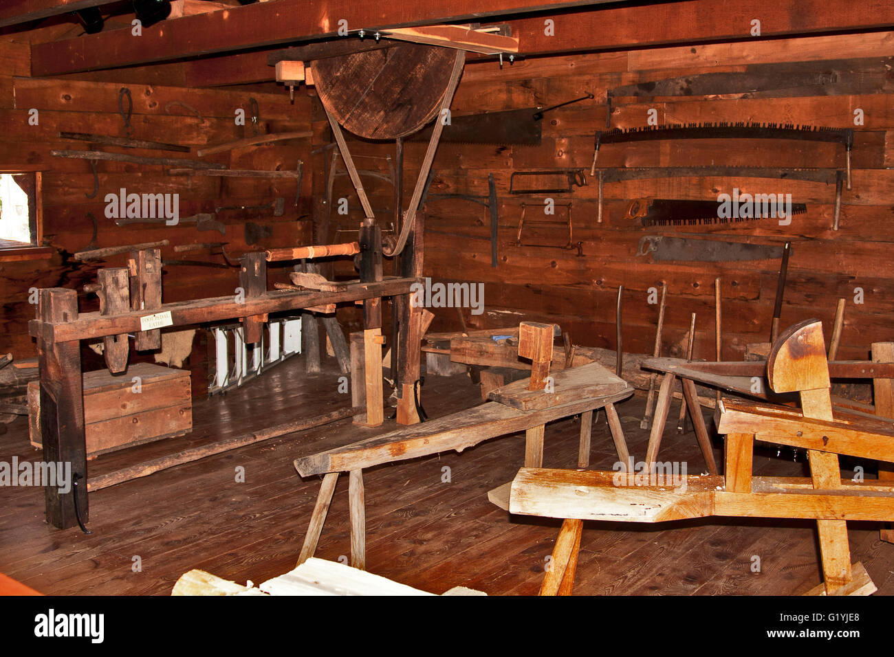 The Fort at Number 4 is a reconstruction of an 18th century English