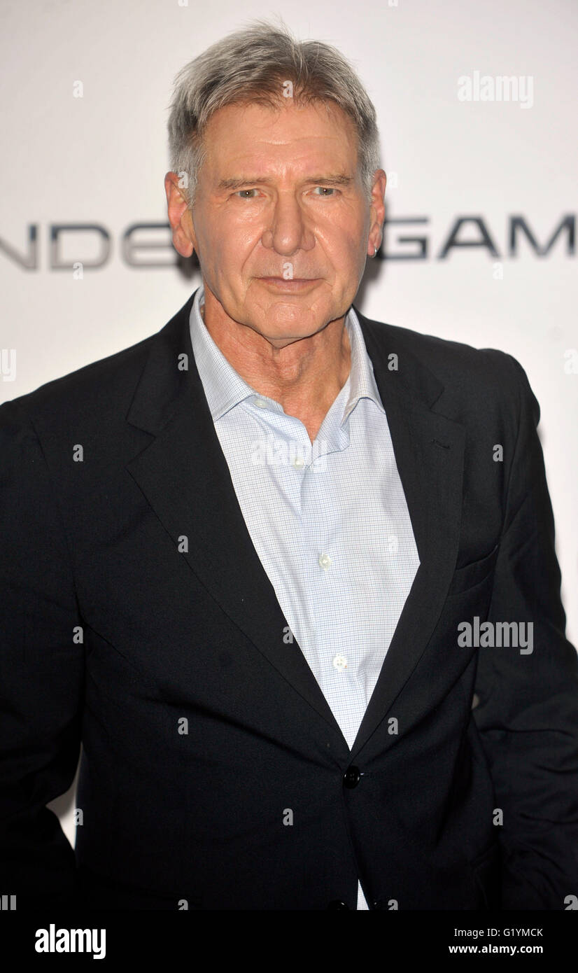 Ender's game harrison ford hi-res stock photography and images - Alamy