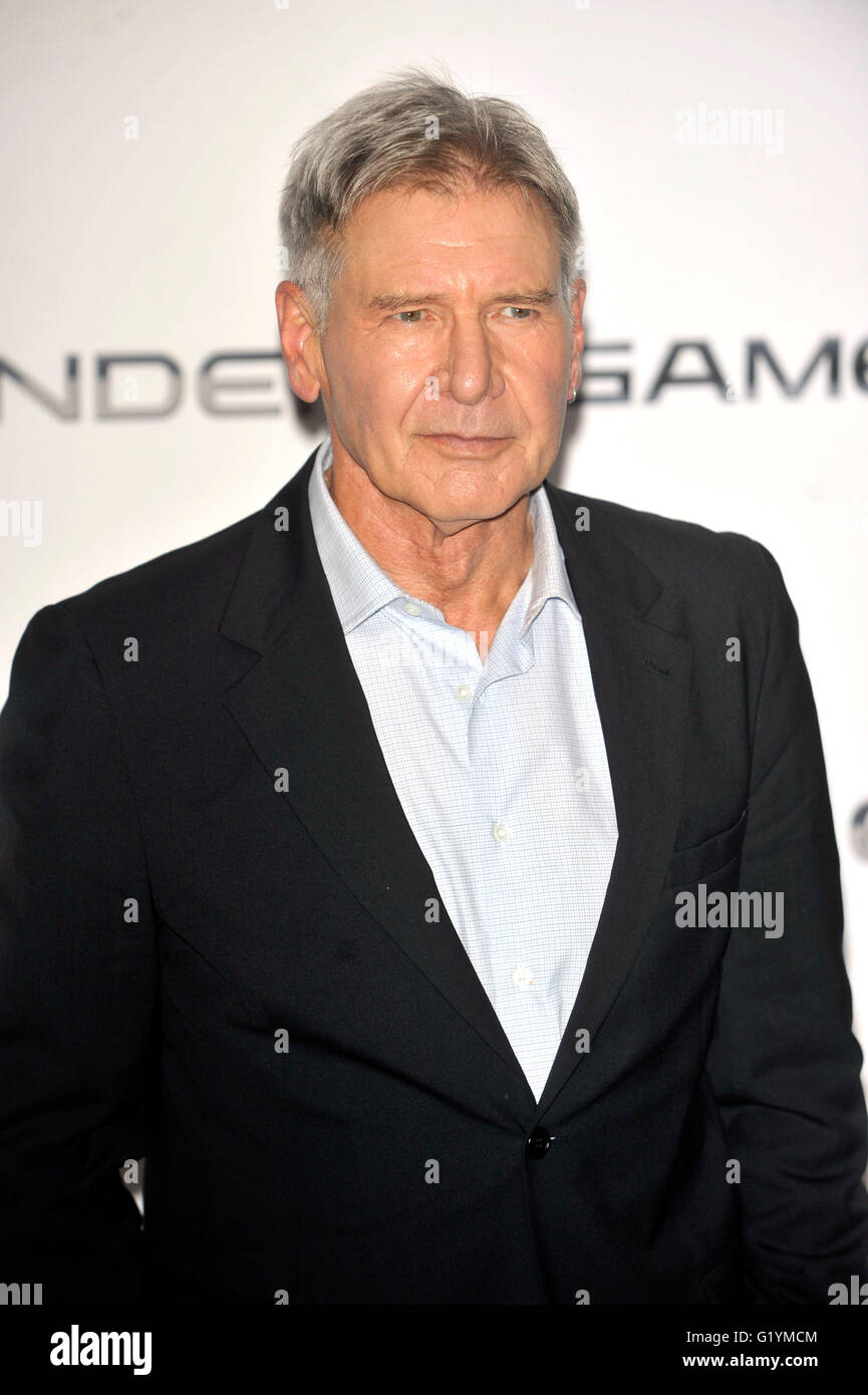 Harrison Ford at the MCM London Comic Con ENDER’S GAME Exclusive Panel ...
