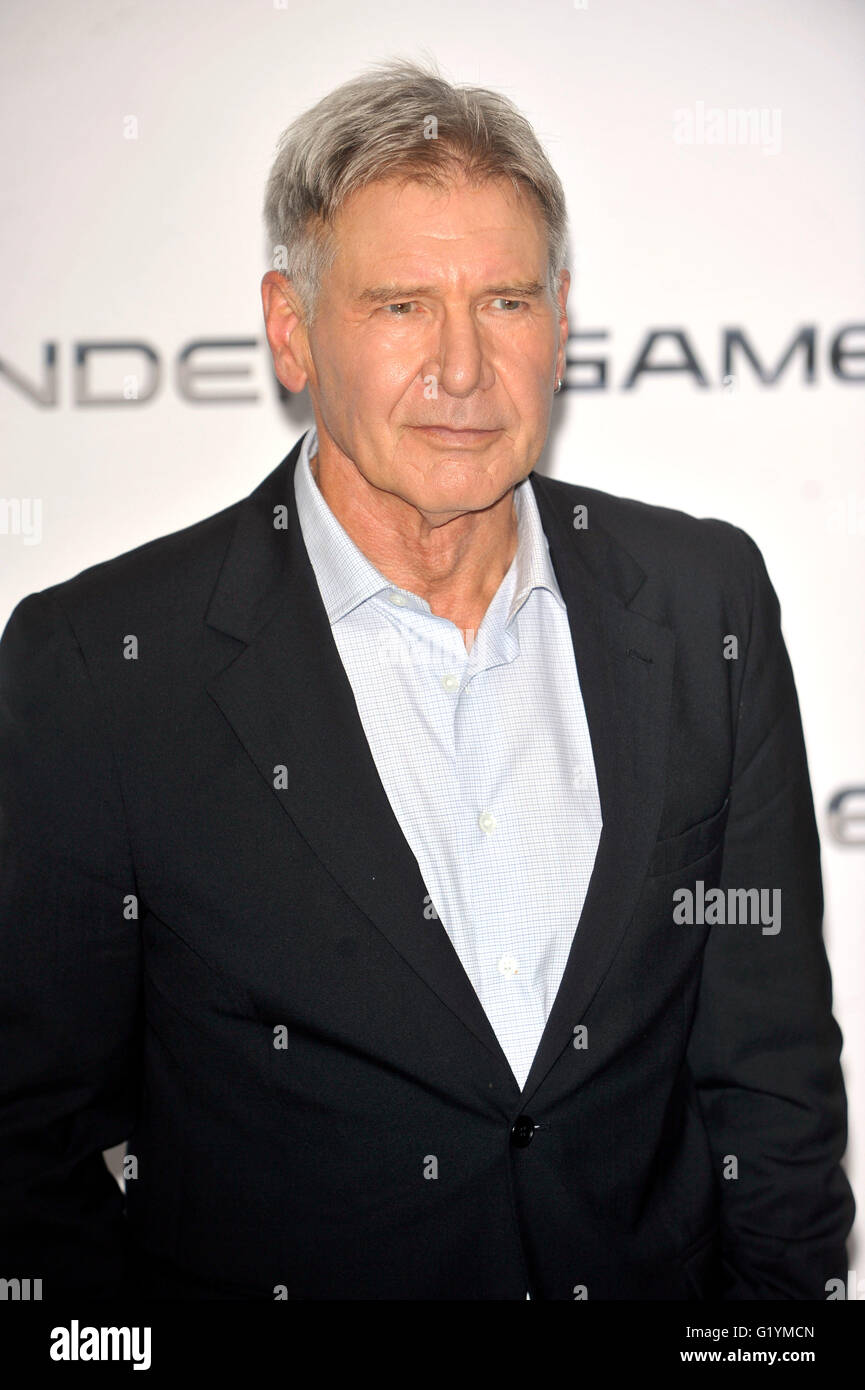 Ender's game harrison ford hi-res stock photography and images - Alamy