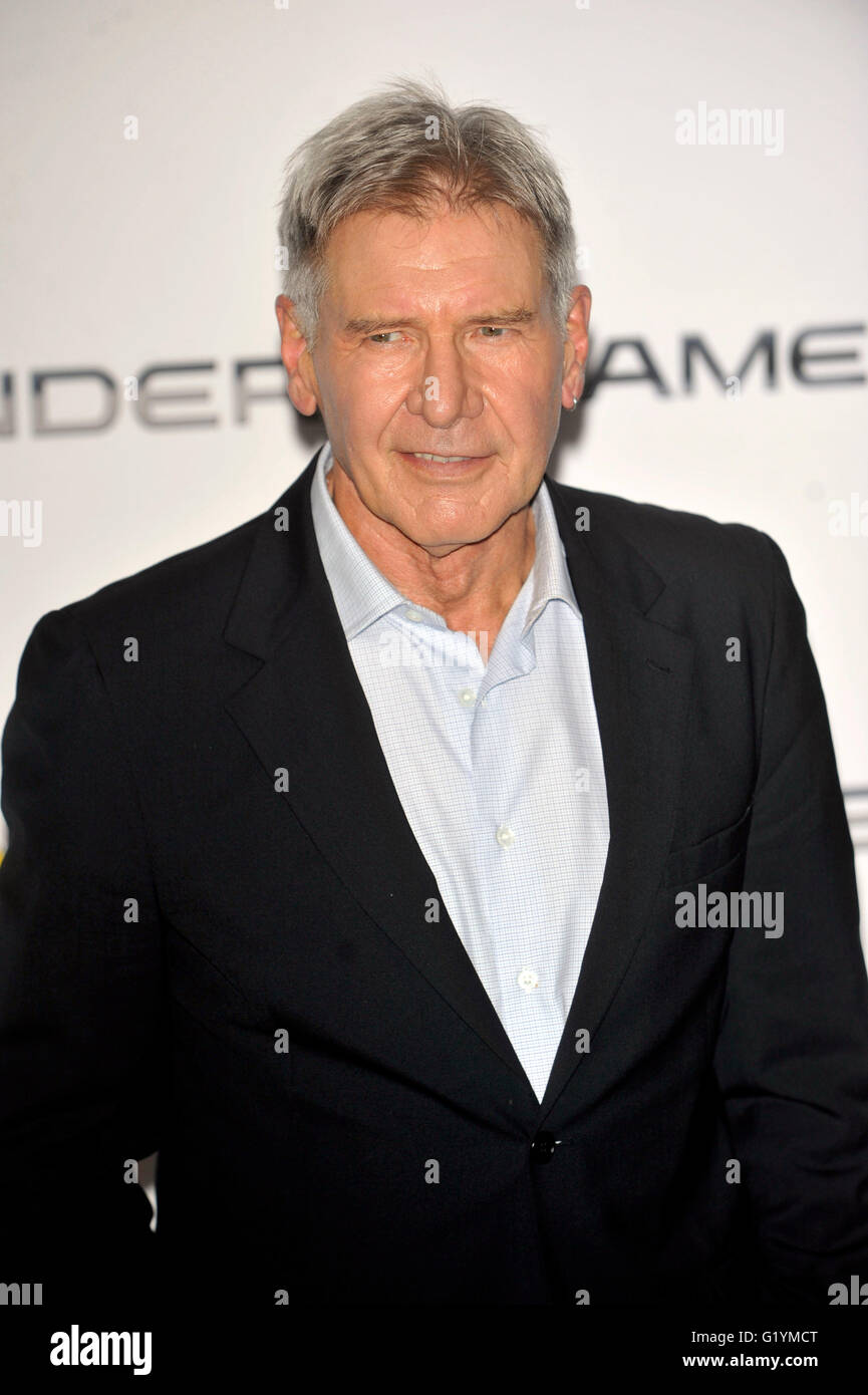Harrison Ford at the MCM London Comic Con ENDER’S GAME Exclusive Panel