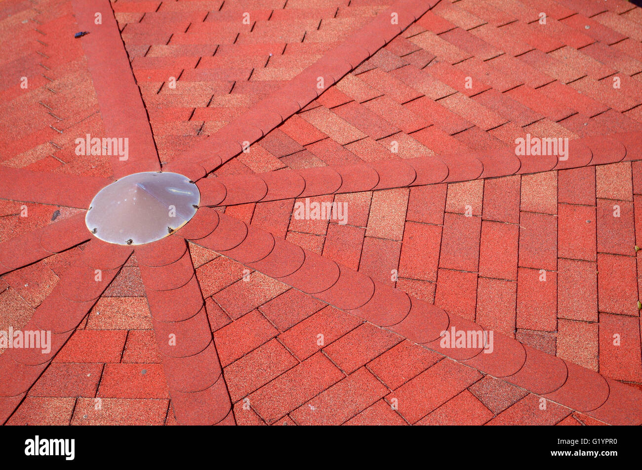 asphalt roofing material for agricultural outbuildings, tourist