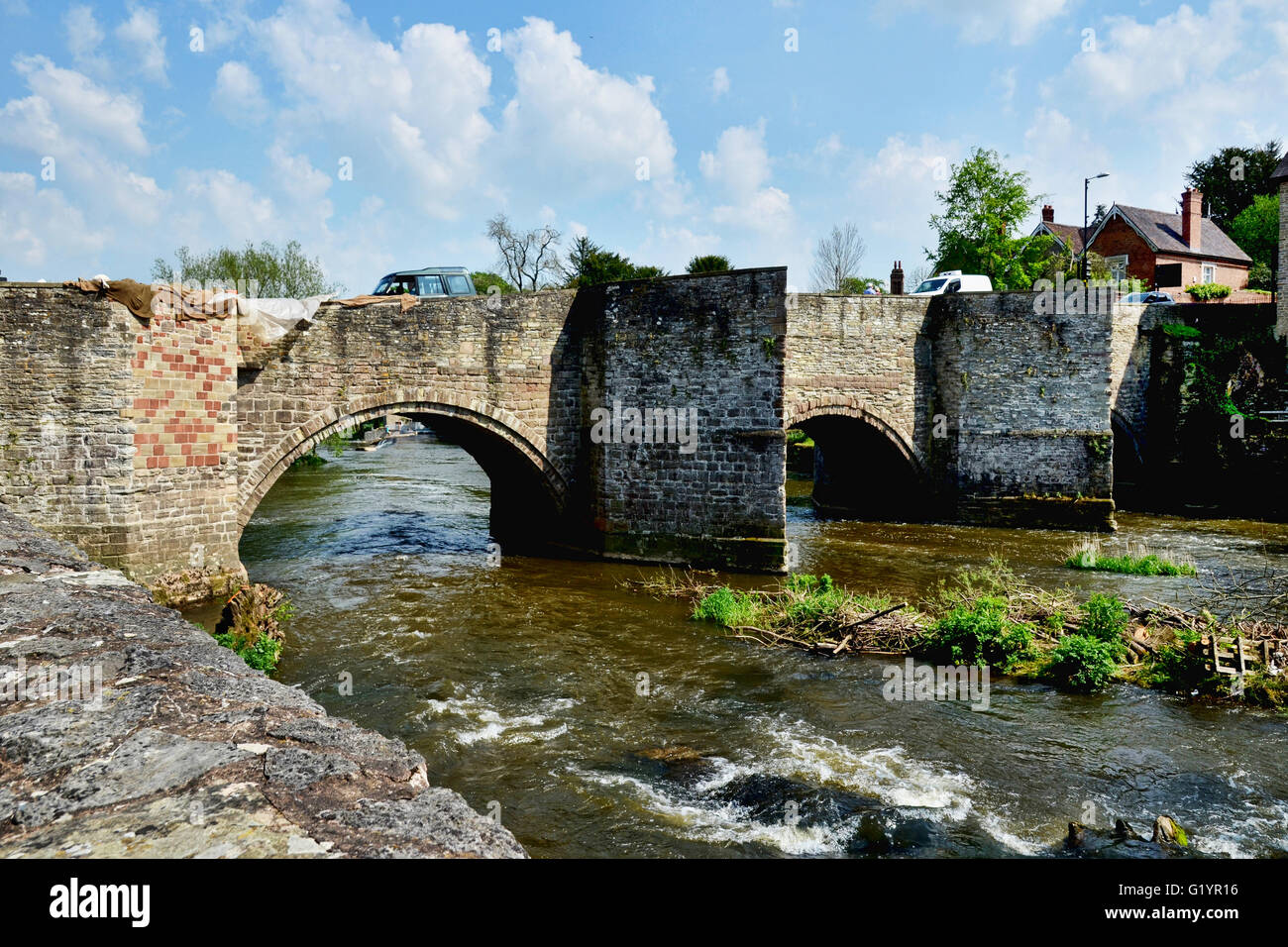 Battle Of Ludford Bridge High Resolution Stock Photography and Images